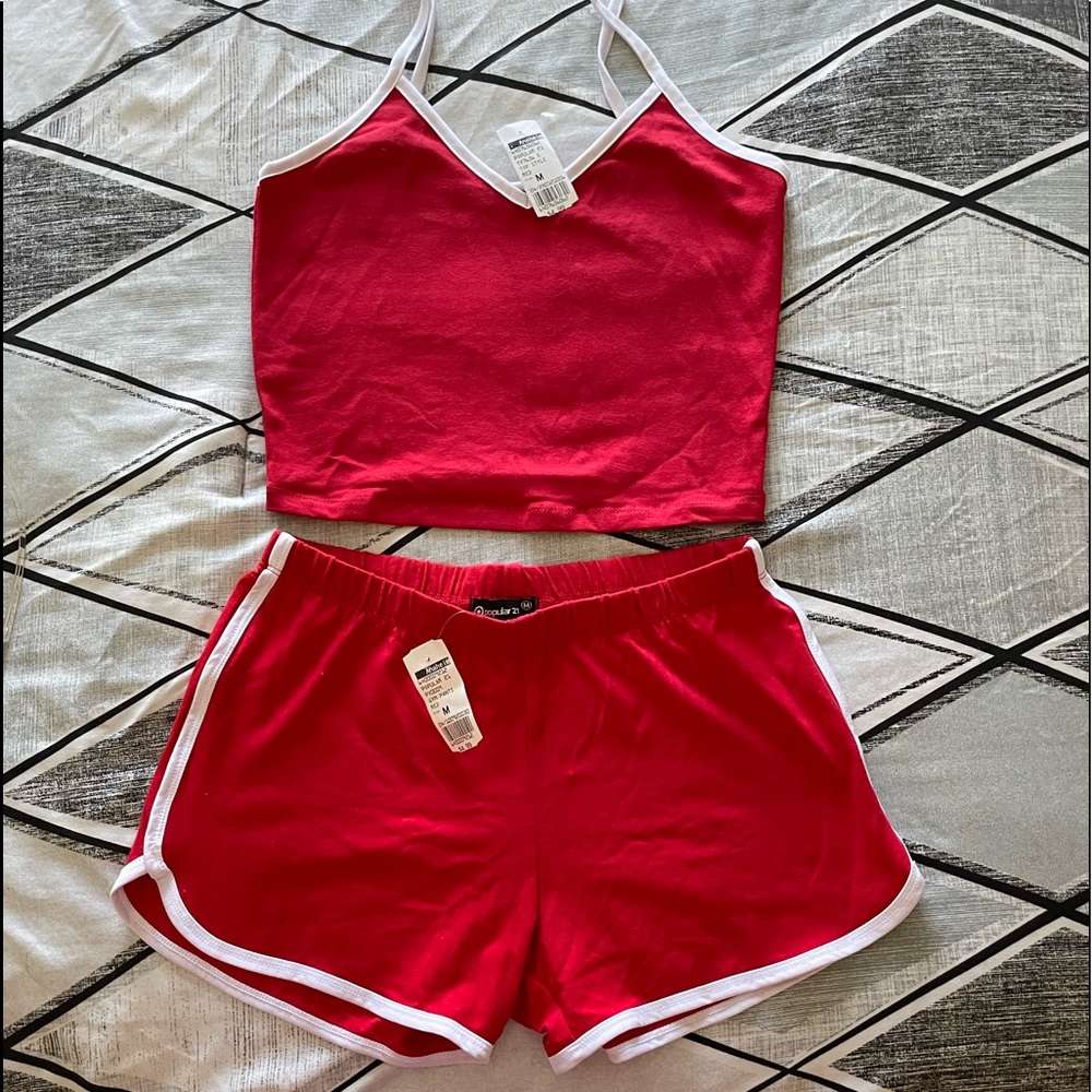 Summer shorts set
